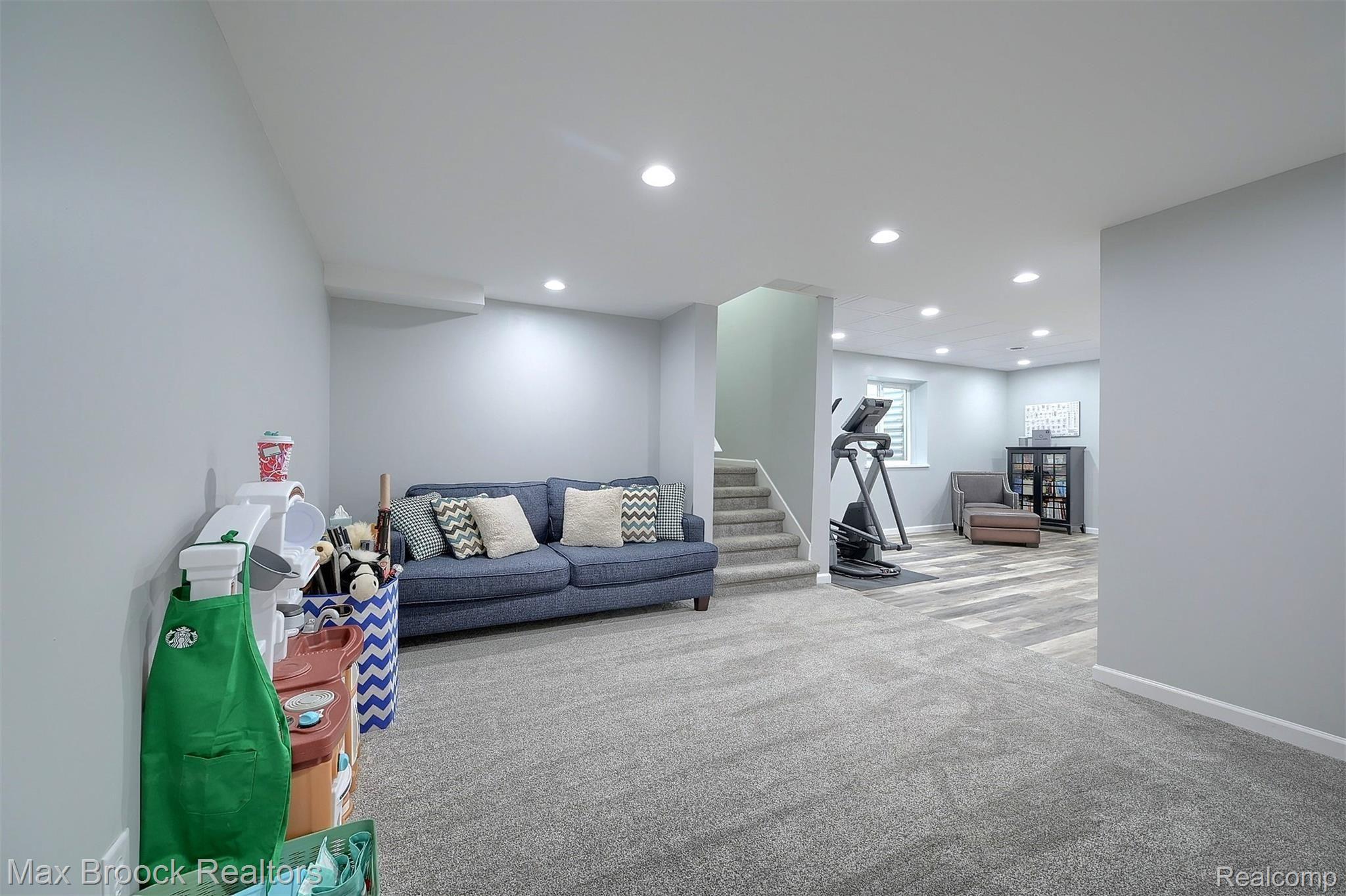 4211 Kent Road Royal Oak, MI 48073 - Photo 22 of 28 4211 Kent Lower Level Rec Room II.jpg