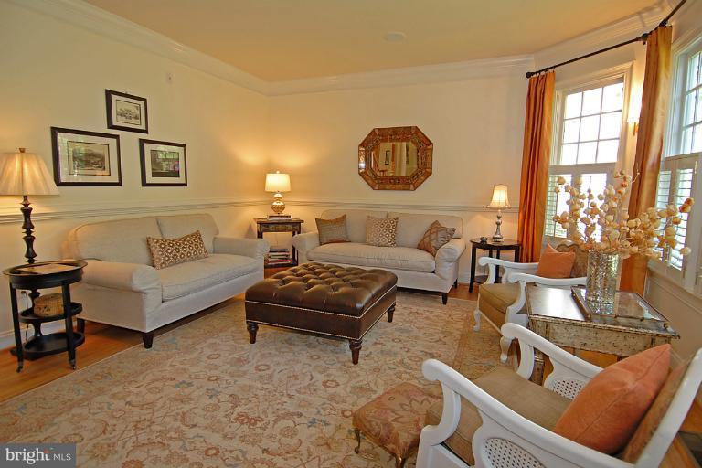 702 Villa Ridge Road Falls Church, VA 22046 - Photo 14 of 30 a living room with furniture and a large window