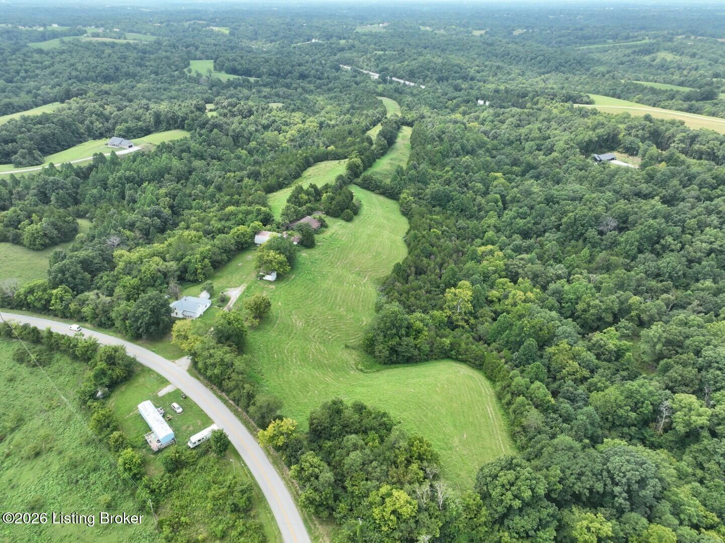 4223 Chaplin Road Willisburg, KY 40078 - Photo 36 of 48 036_Aerial
