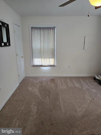 a view of room with window