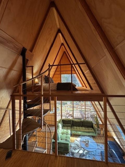 10 Beasore Road Bass Lake, CA 93604 - Photo 12 of 15 a view of a balcony