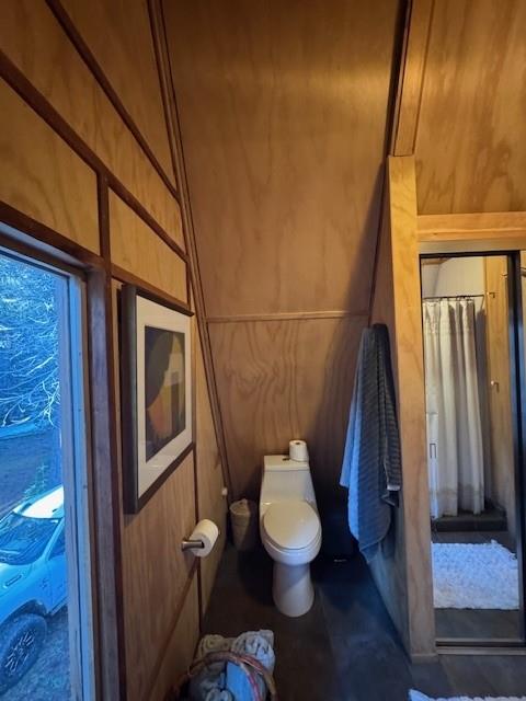 10 Beasore Road Bass Lake, CA 93604 - Photo 10 of 15 a bathroom with a toilet and a sink