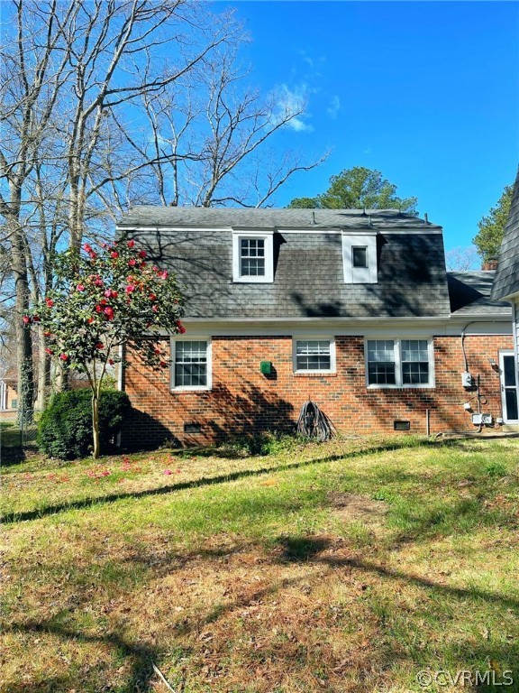 234 Treva Road Sandston, VA 23150 - Photo 34 of 35 Rear view of home