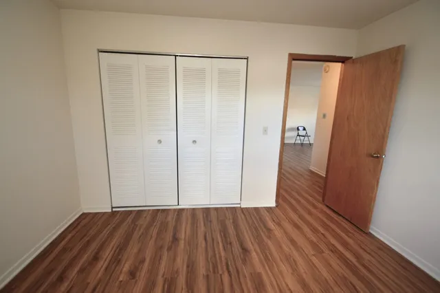 a view of wooden floor