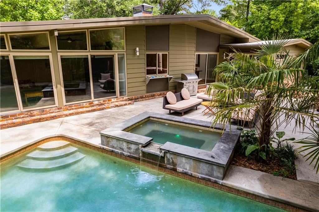 2625 Flemington Road Northeast Atlanta, GA 30345 - Photo 1 of 1 Welcome to your own personal oasis in the middle of the city.