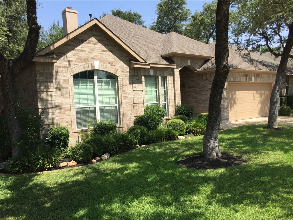 3241 Ranch Park Trail Round Rock, TX 78681 - Photo 1 of 1 a front view of a house with a yard