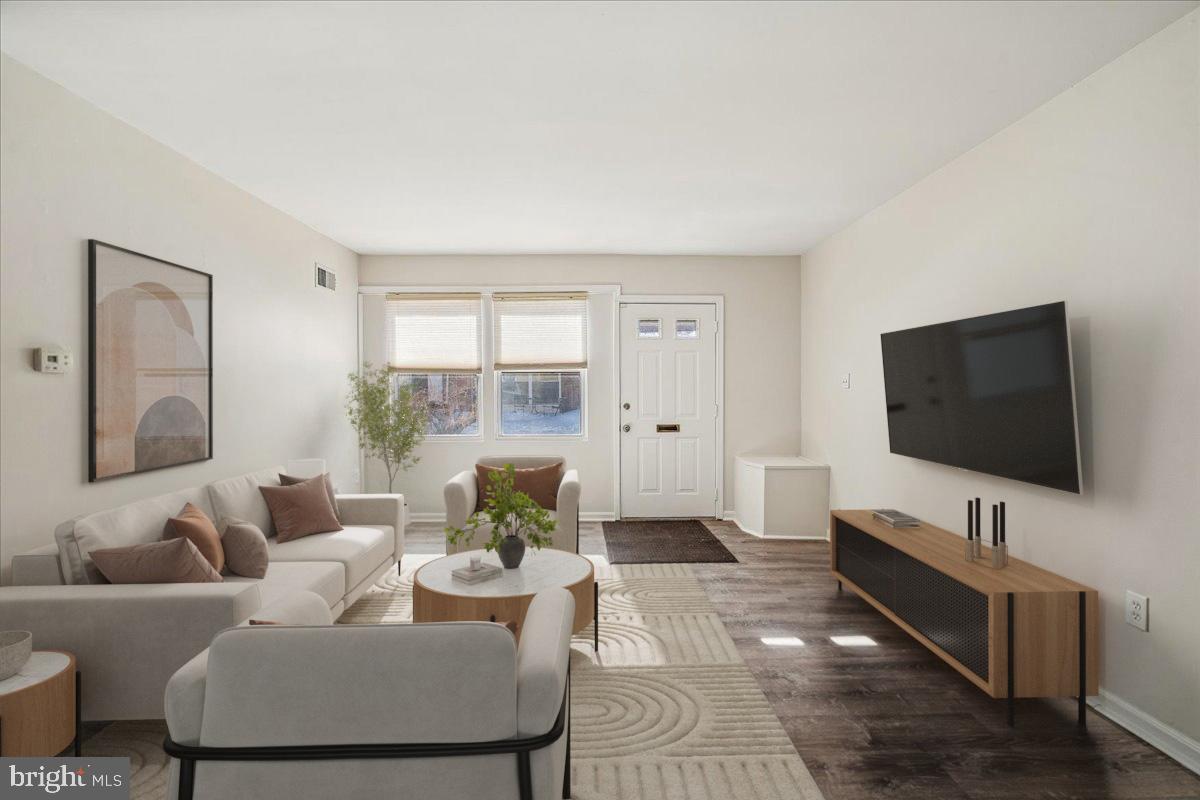 1891 Addison Road South District Heights, MD 20747 - Photo 1 of 21 Living room virtually staged.