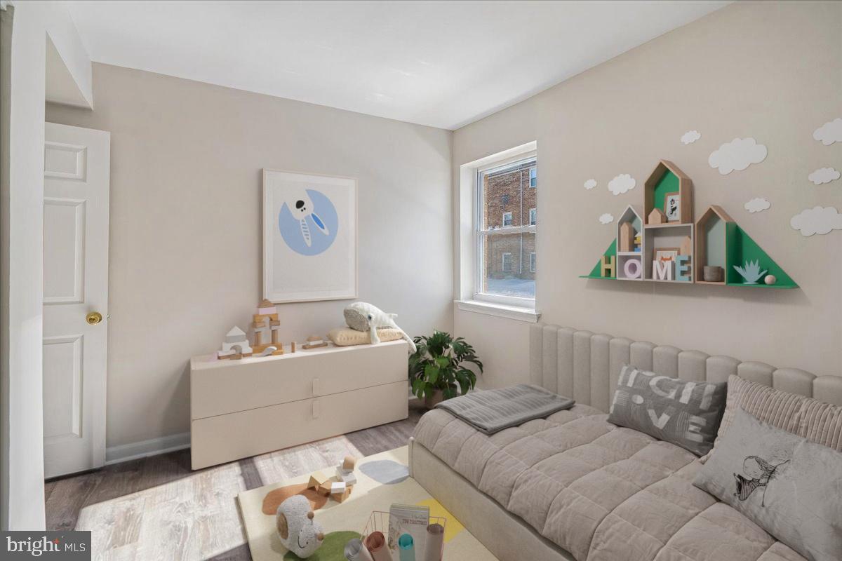 1891 Addison Road South District Heights, MD 20747 - Photo 16 of 21 Bedroom 2 virtually staged.