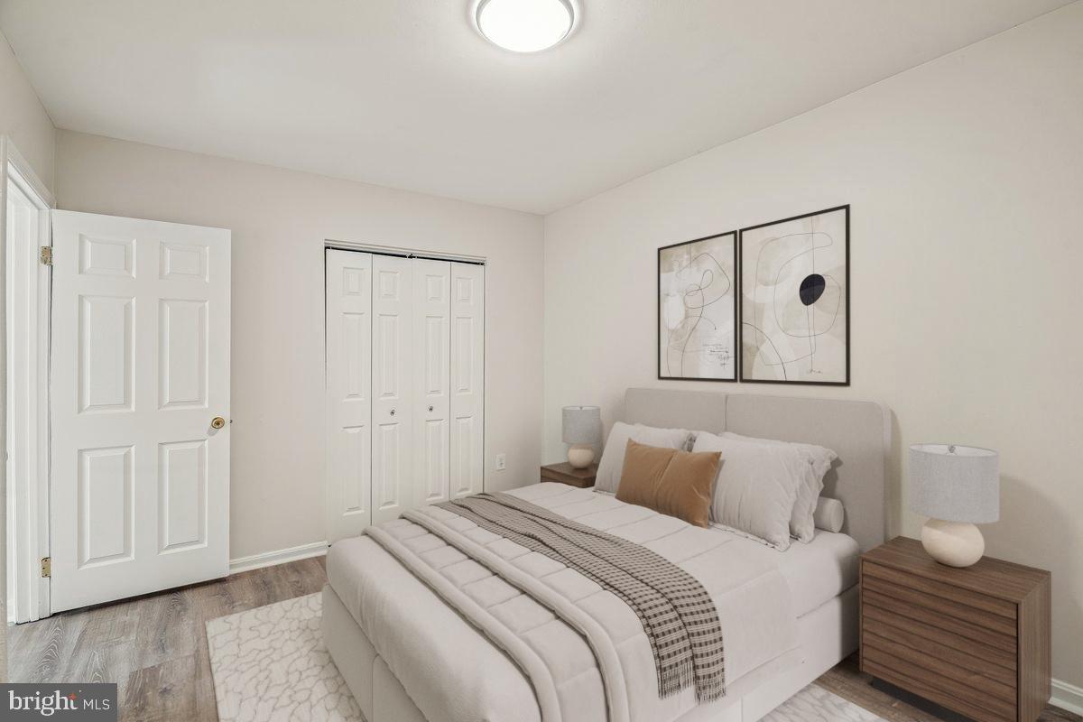 1891 Addison Road South District Heights, MD 20747 - Photo 18 of 21 Bedroom 3 virtually staged.