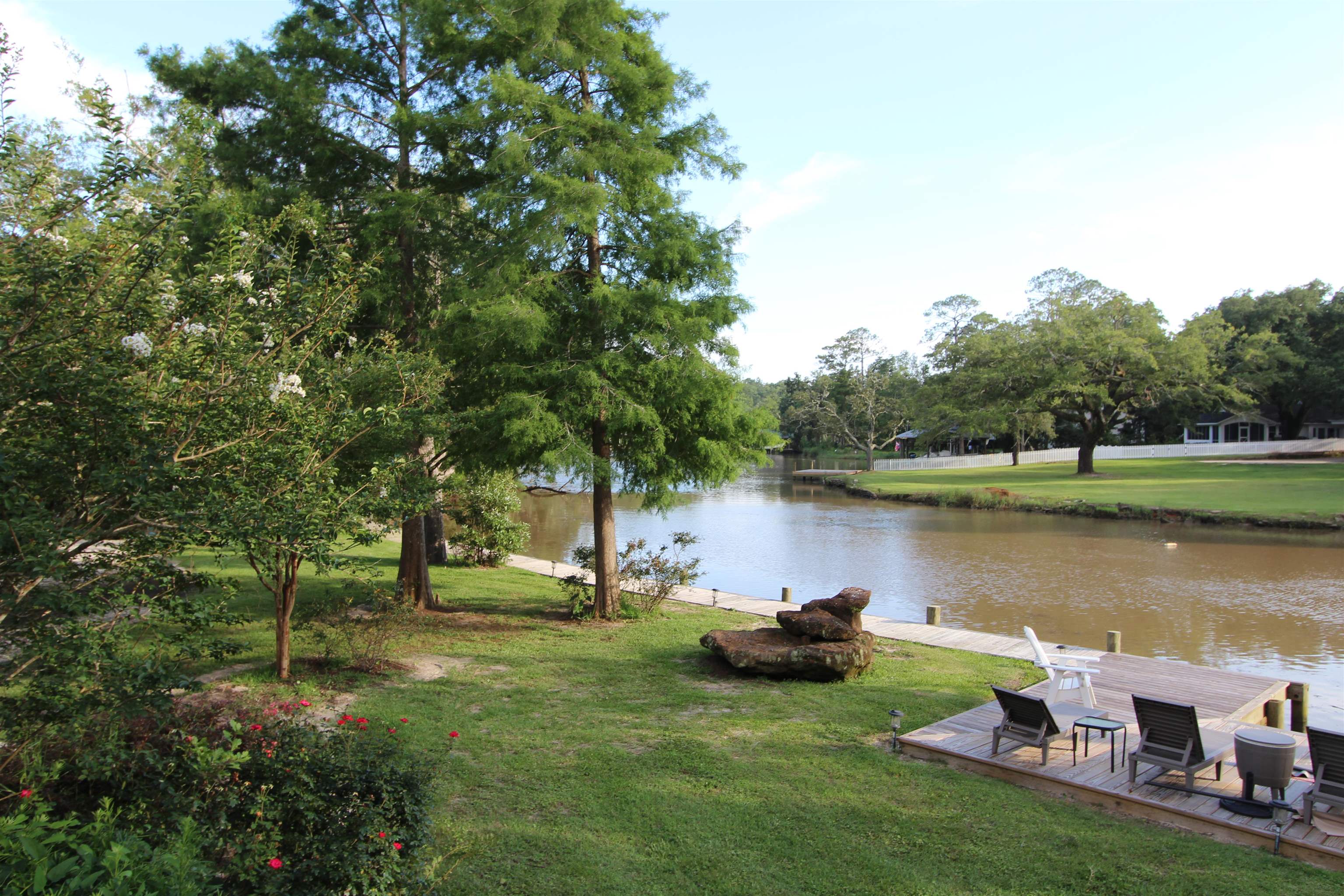 14585 Cotton Stocking Lane Magnolia Springs, AL 36555 - Photo 5 of 12 400 Feet of Riverfront