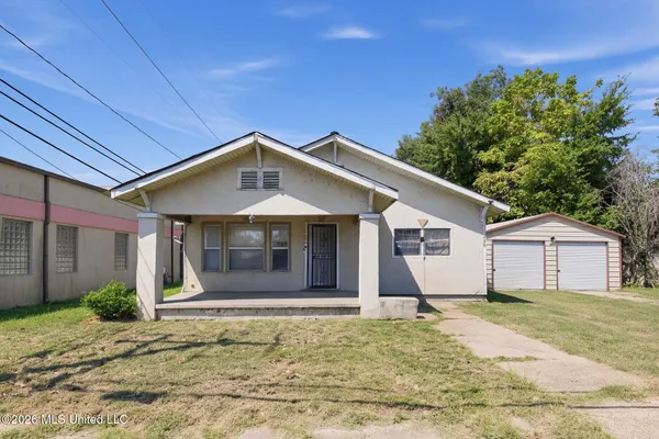 $44,500 | 135 Alma Street, Tutwiler, MS 38963