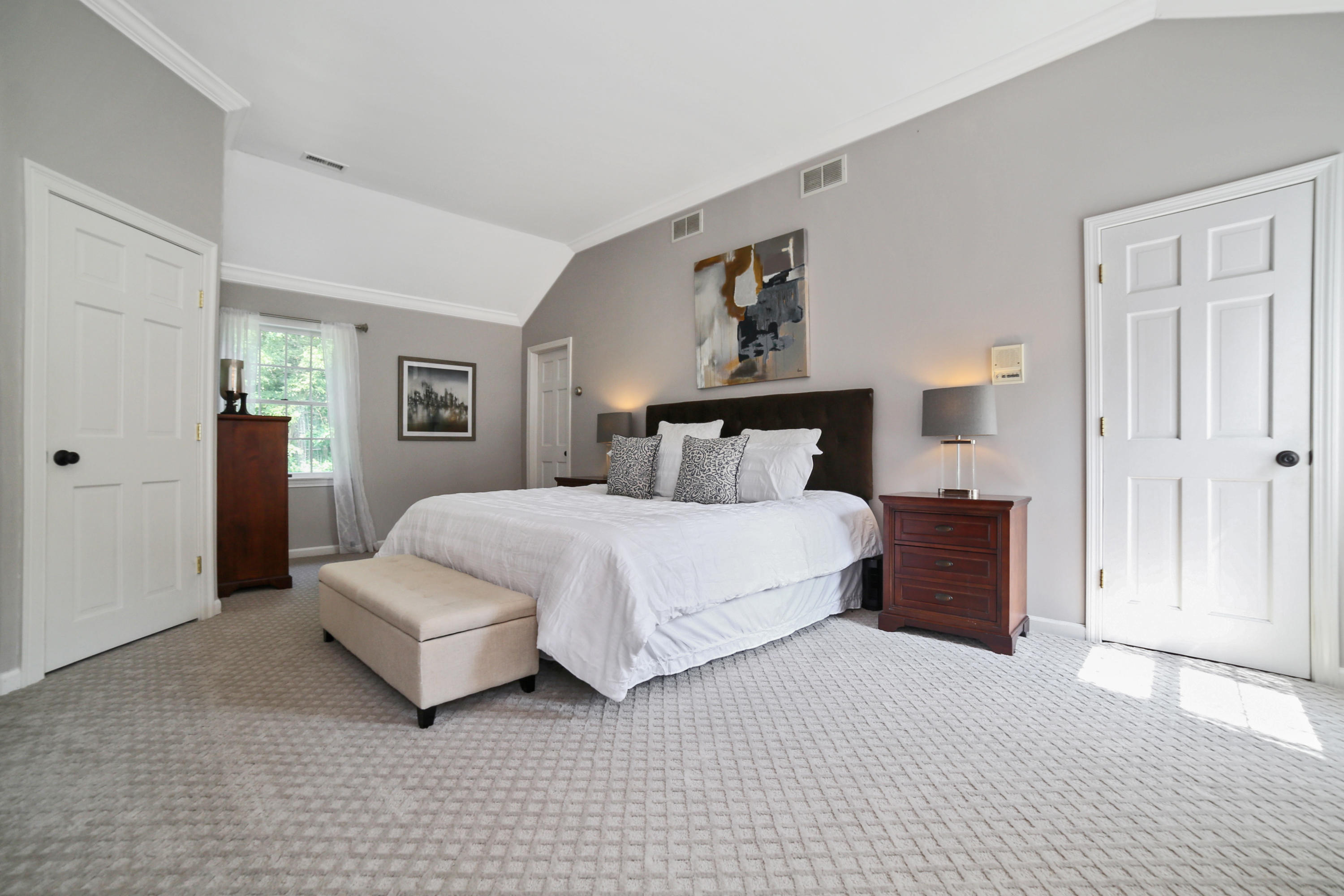 48 Hoyt Farm Road New Canaan, CT 06840 - Photo 16 of 26 a bedroom with bed and window