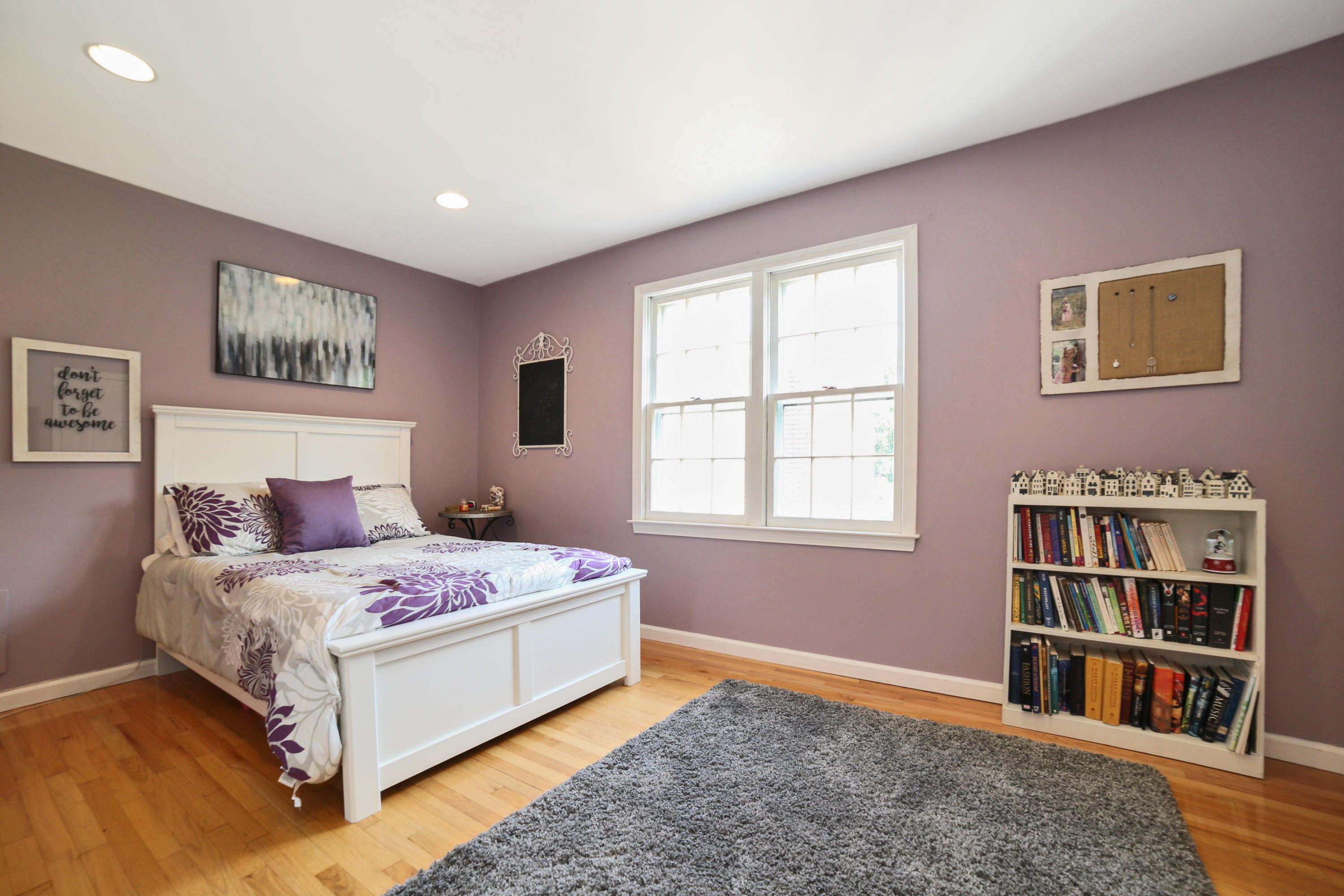 48 Hoyt Farm Road New Canaan, CT 06840 - Photo 18 of 26 a bedroom with a bed and a window in it