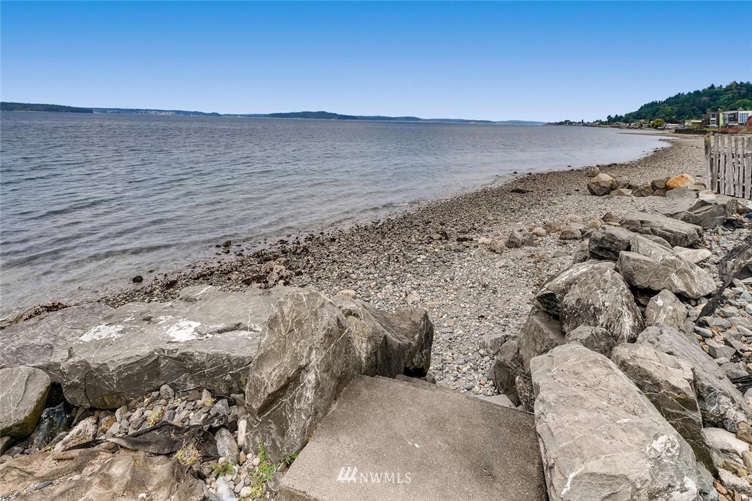 5633 Beach Drive Southwest Seattle, WA 98136 - Photo 20 of 25 a view of ocean view with beach and ocean view