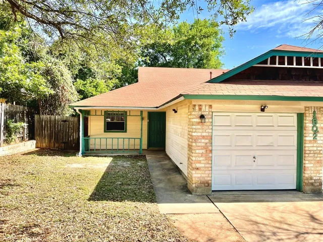 $1,495 | 1802 Prairie Knoll Court, Unit B, Austin, TX 78758