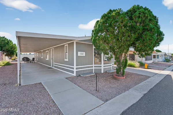 a view of a house with a entertaining space