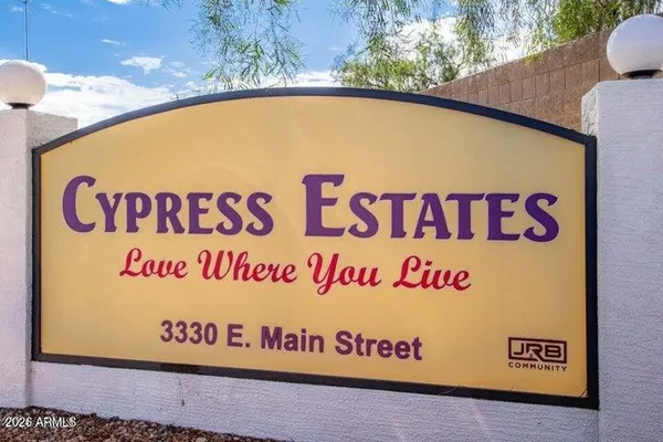 $65,000 | 3330 East Main Street, Unit 509, Mesa, AZ 85213