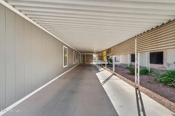 a view of a house with porch