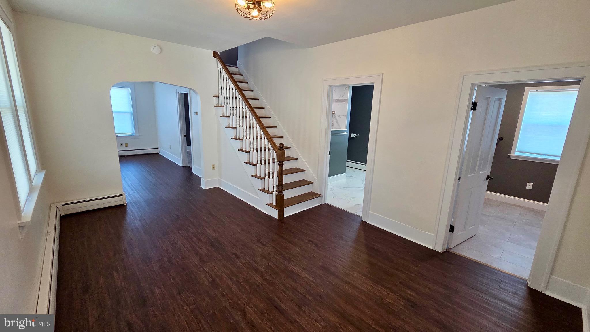1074 Highway 103 Mount Union, PA 17066 - Photo 25 of 69 a view of entryway with wooden floor