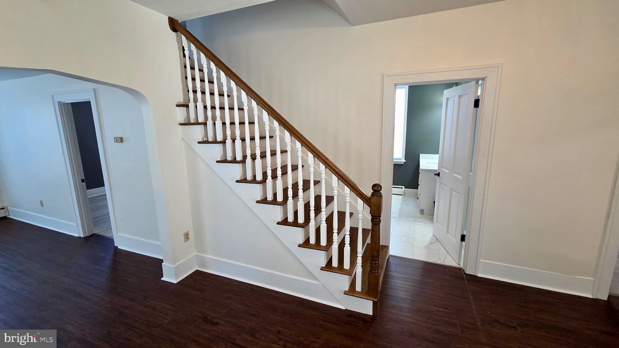 1074 Highway 103 Mount Union, PA 17066 - Photo 27 of 69 a view of an entryway with wooden floor