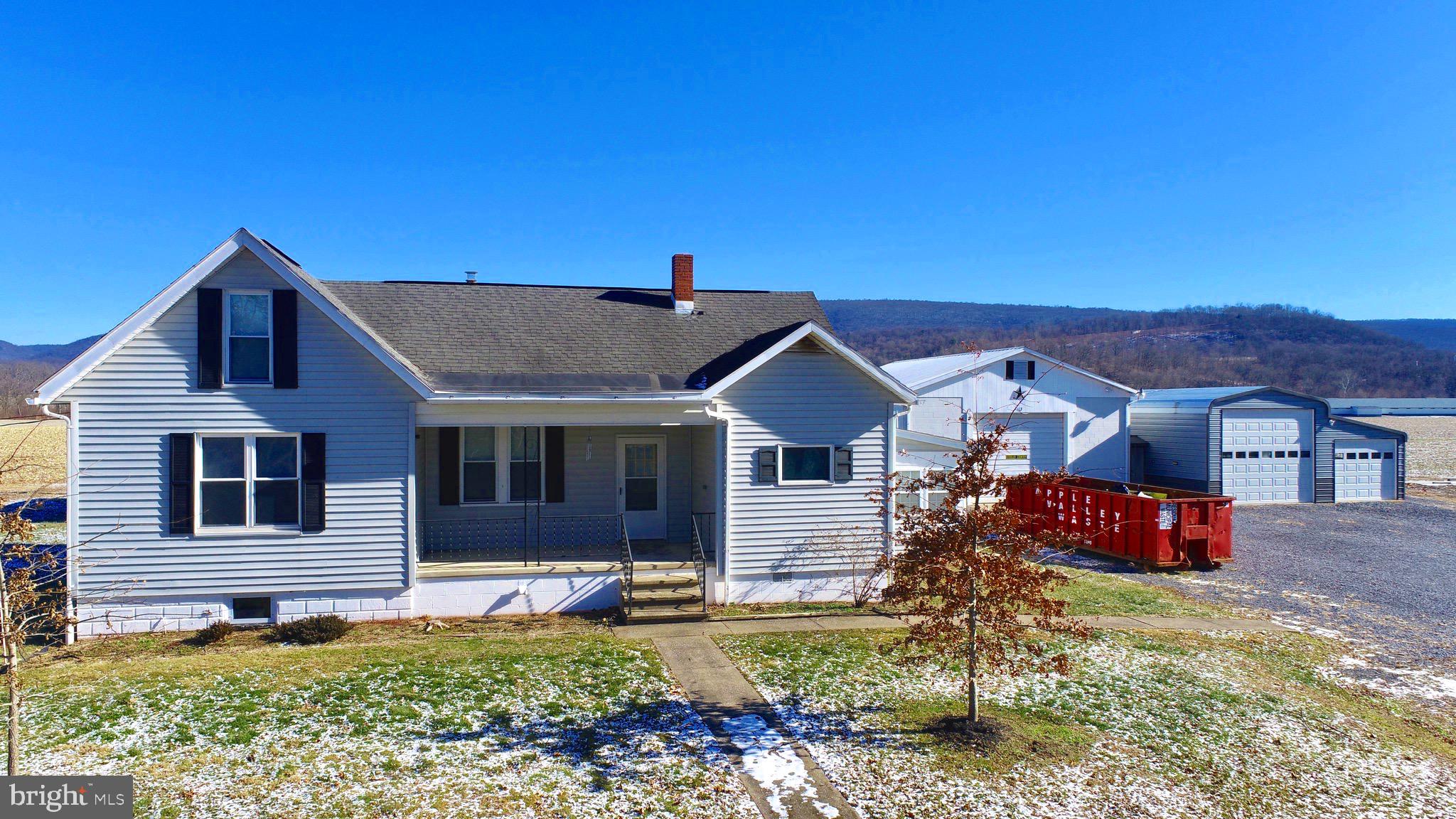 1074 Highway 103 Mount Union, PA 17066 - Photo 4 of 69 front view of a house with a yard