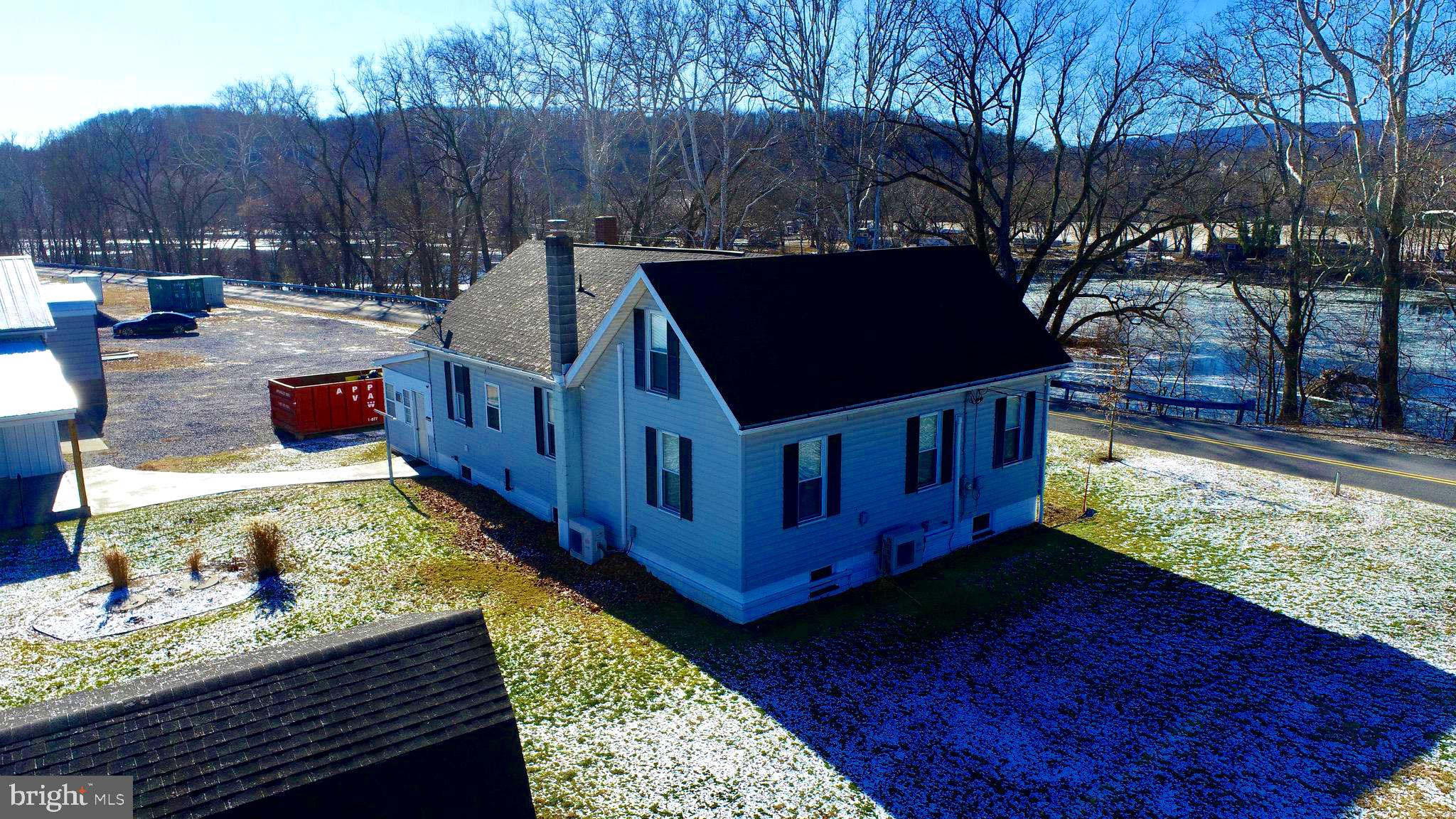 1074 Highway 103 Mount Union, PA 17066 - Photo 5 of 69 a view of a backyard with a tub