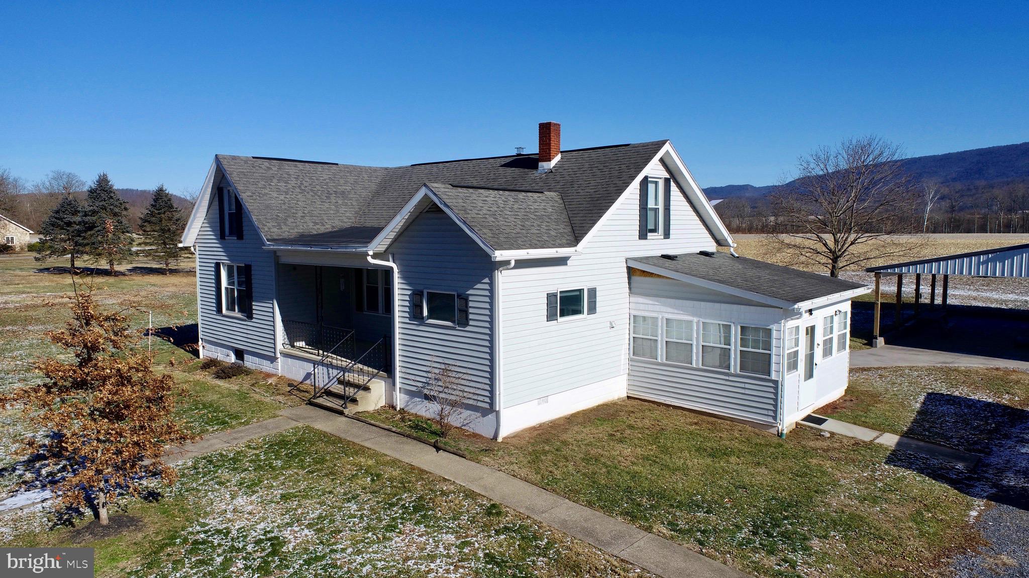 1074 Highway 103 Mount Union, PA 17066 - Photo 8 of 69 a view of house and outdoor space