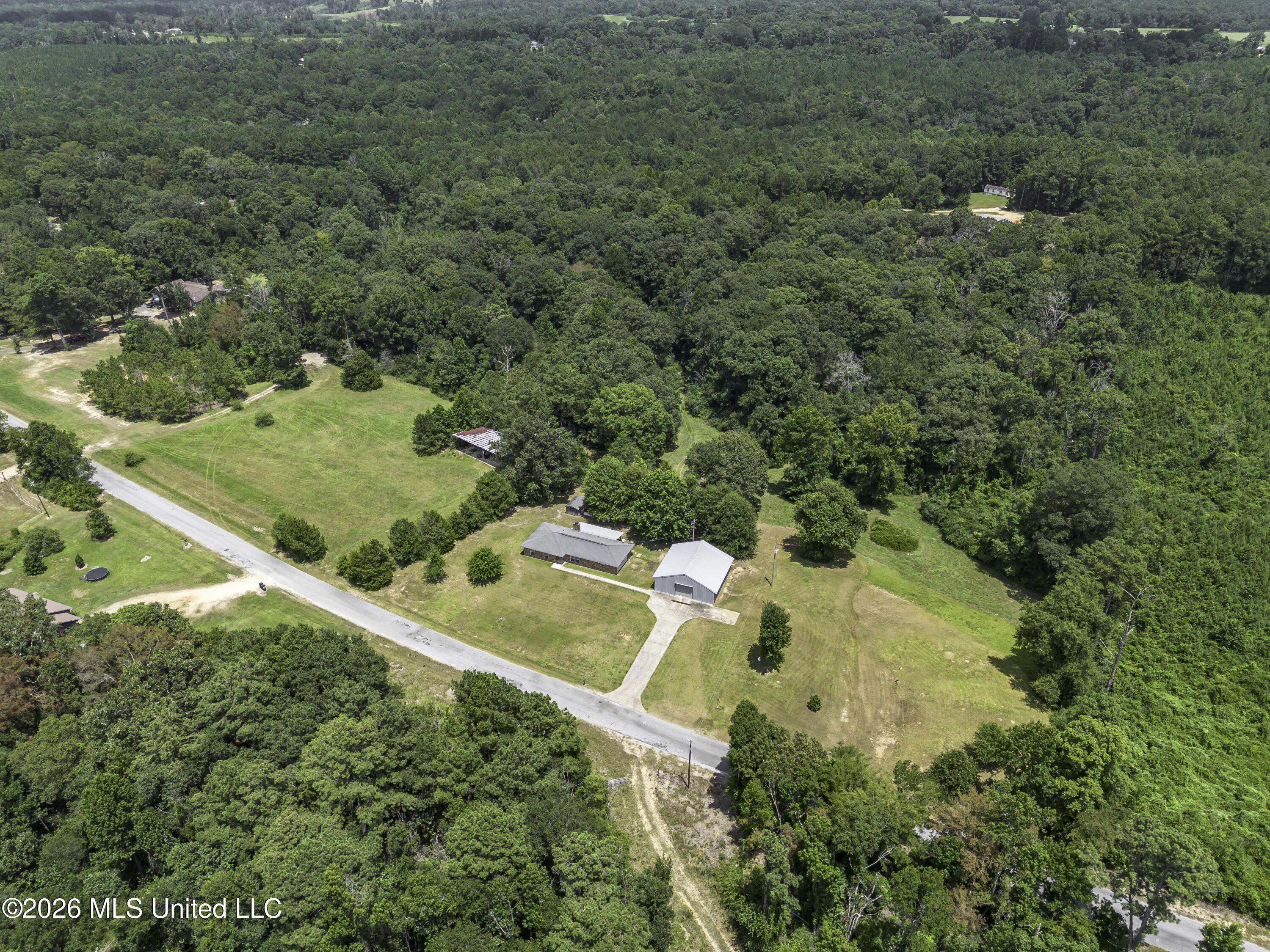 554 Wilson- Welch Road Mendenhall, MS 39114 - Photo 117 of 131 554 Wilson Welch Rd drone-0784