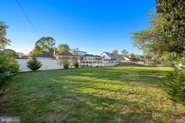 a view of a green field