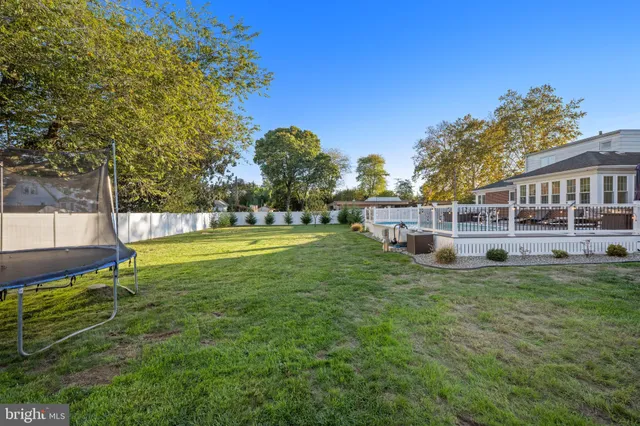 a view of a house with a big yard
