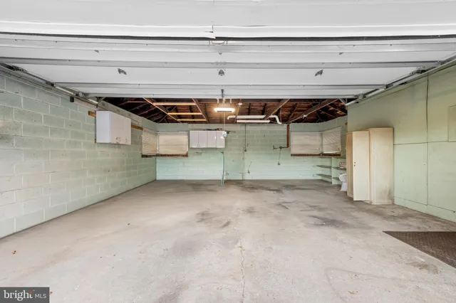 a view of storage and utility room