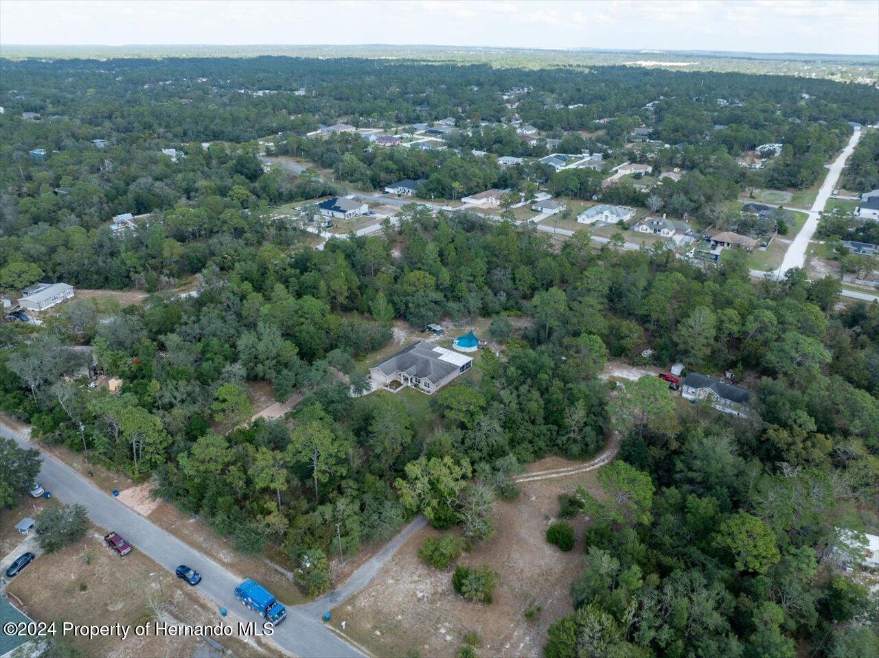 8108 Indian Trail Road Weeki Wachee, FL 34613 - Photo 56 of 59 an aerial view of forest