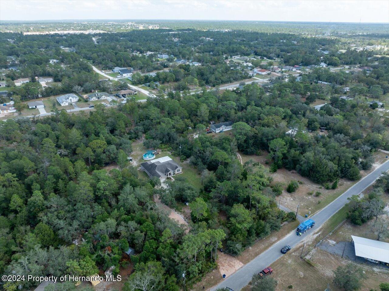 8108 Indian Trail Road Weeki Wachee, FL 34613 - Photo 58 of 59 an aerial view of forest