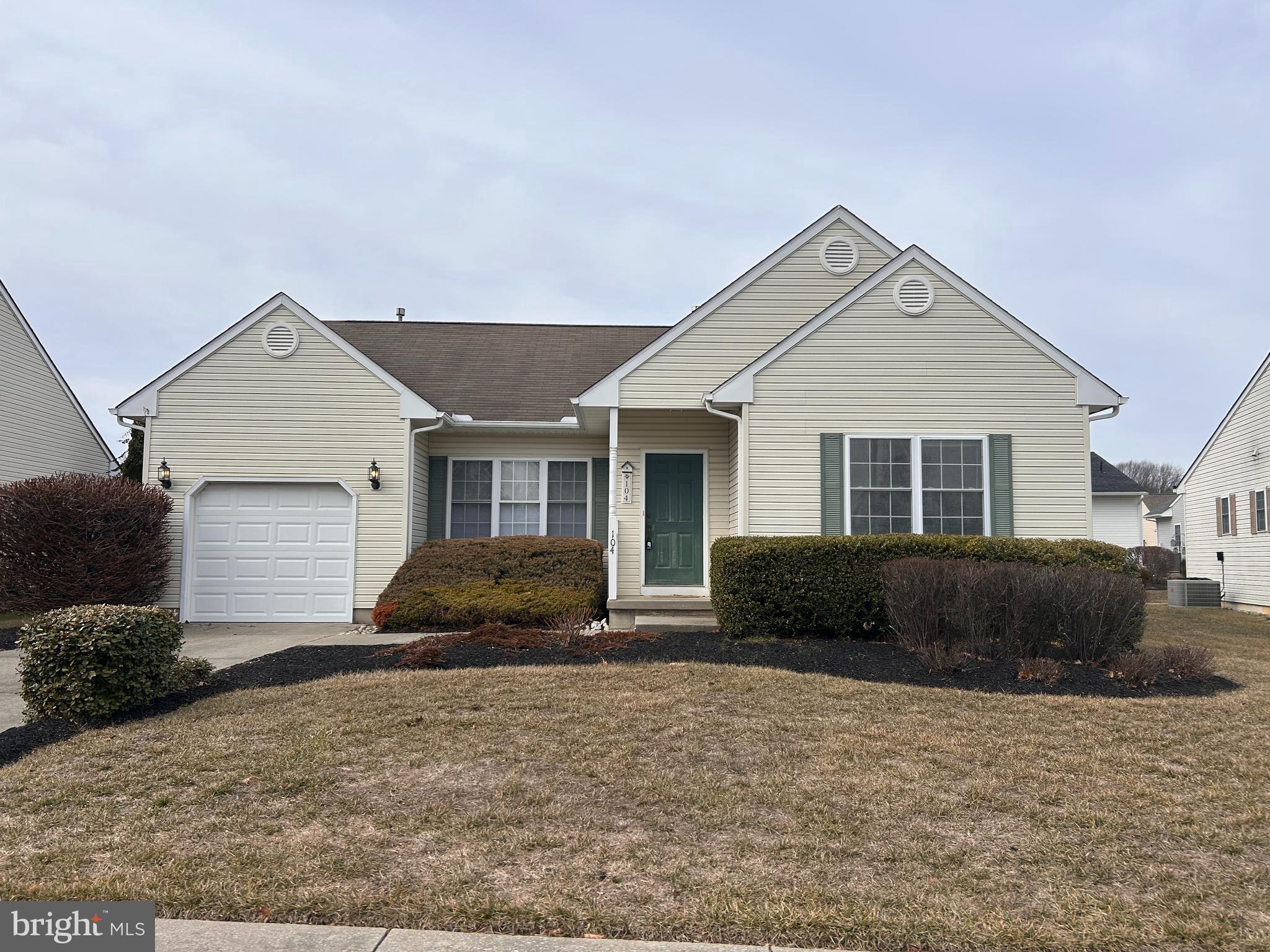 104 Trellis Lane Sewell, NJ 08080 - Photo 4 of 28 a front view of a house with a yard