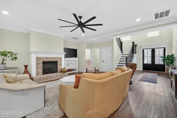 a kitchen with counter top space and a sink
