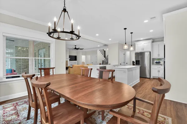 a view of a hallway with closet