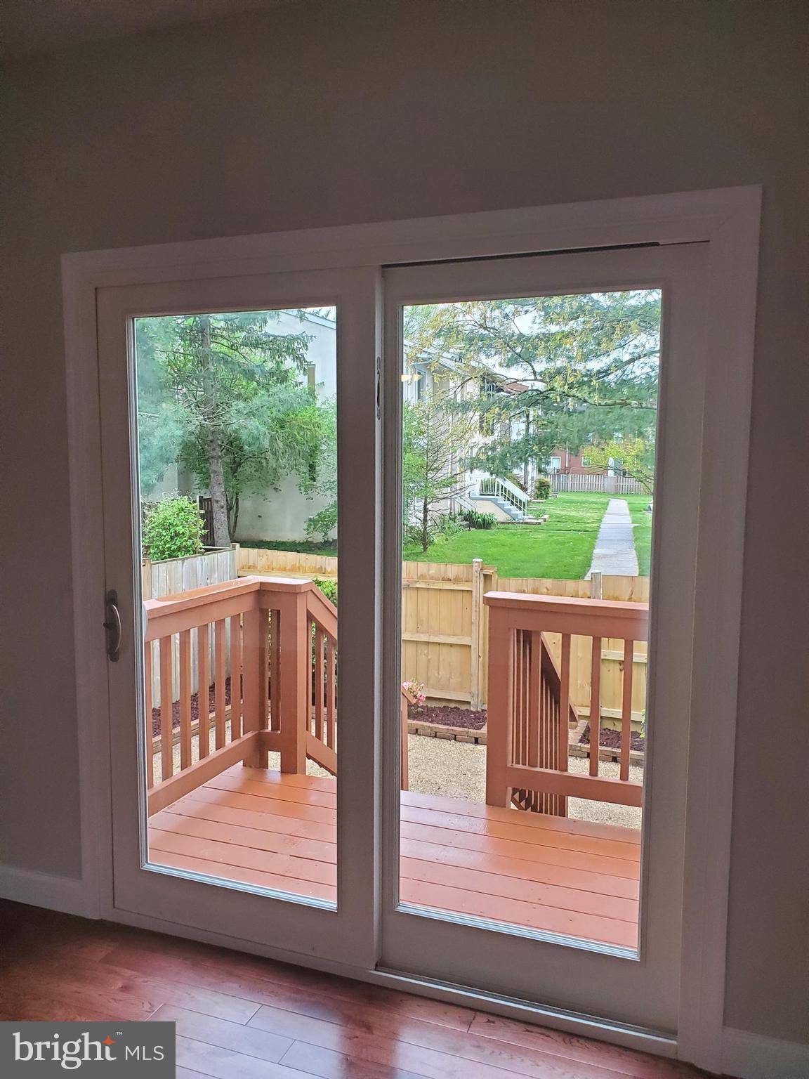 8092 Edinburgh Drive Springfield, VA 22153 - Photo 16 of 50 New Double Door to Deck and Patio