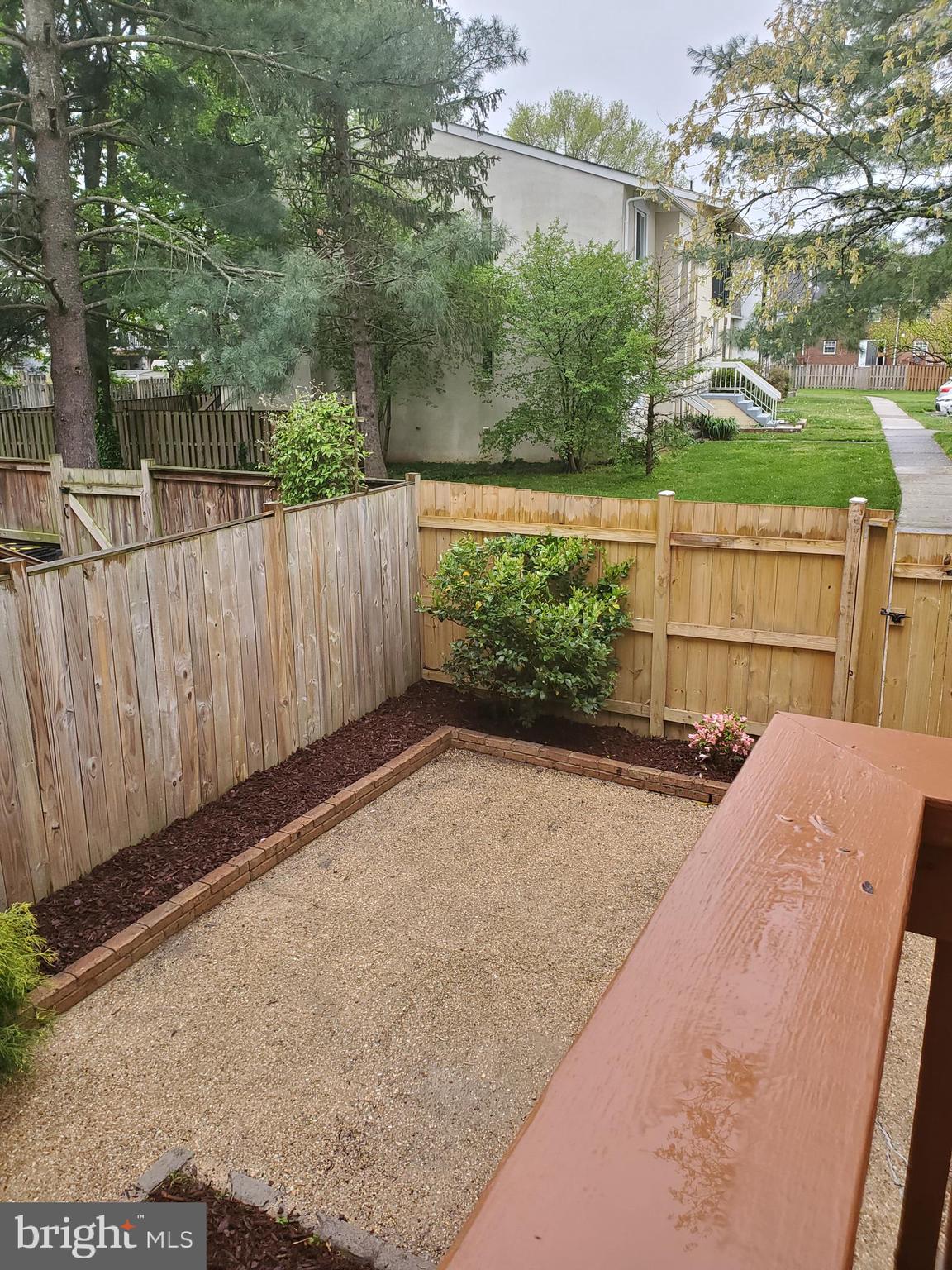 8092 Edinburgh Drive Springfield, VA 22153 - Photo 43 of 50 Fenced Back Yard