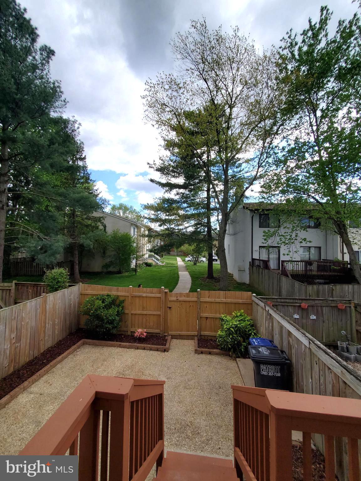 8092 Edinburgh Drive Springfield, VA 22153 - Photo 46 of 50 Fabulous Backyard