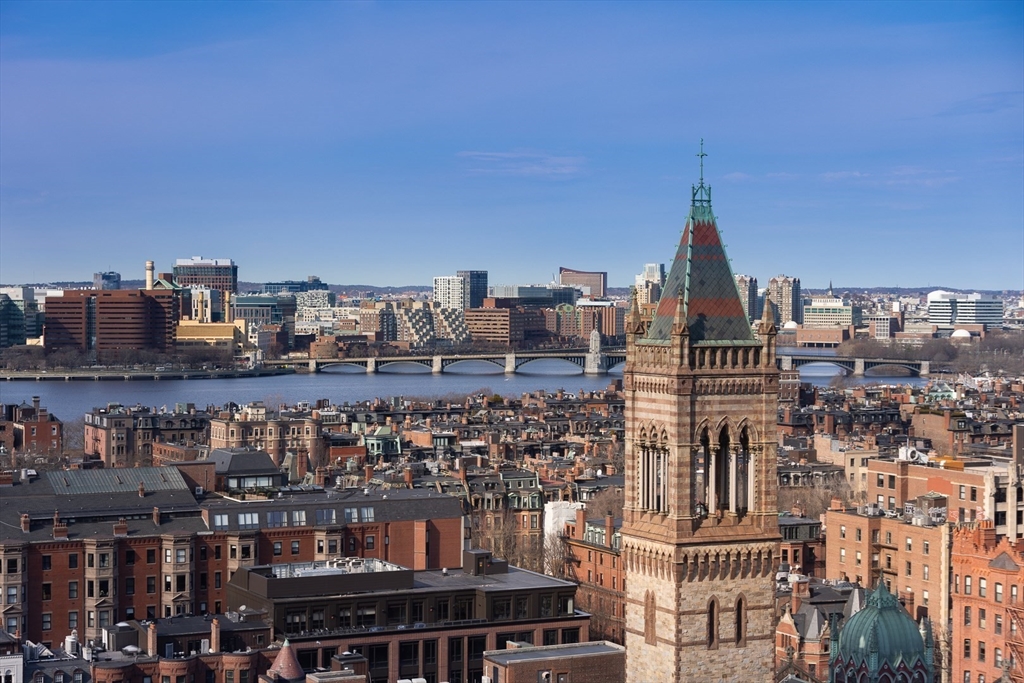 1 Huntington Avenue, Unit 1702 Boston, MA 02116 - Photo 40 of 42 a view of city with buildings