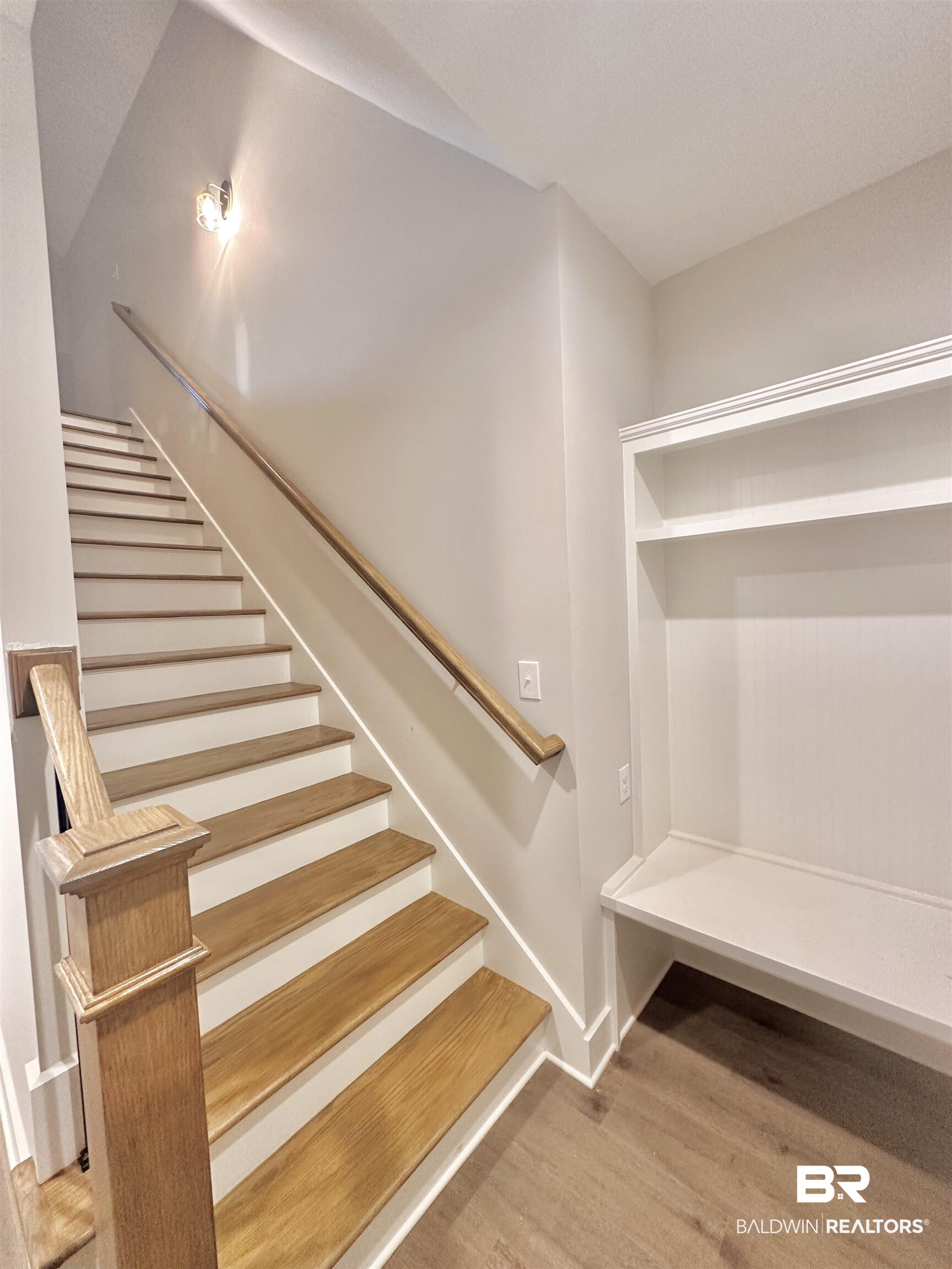634 Kitfox Avenue Fairhope, AL 36532 - Photo 24 of 33 Staircase featuring wood-type flooring