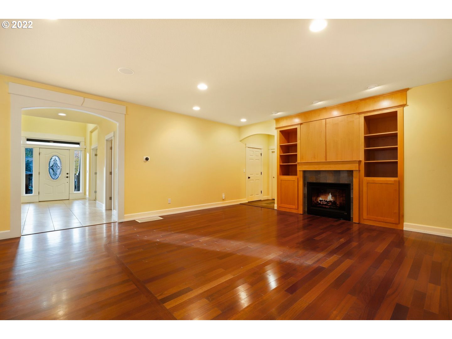 3237 Ridge Pointe Drive Forest Grove, OR 97116 - Photo 13 of 32 a view of an empty room with a fireplace