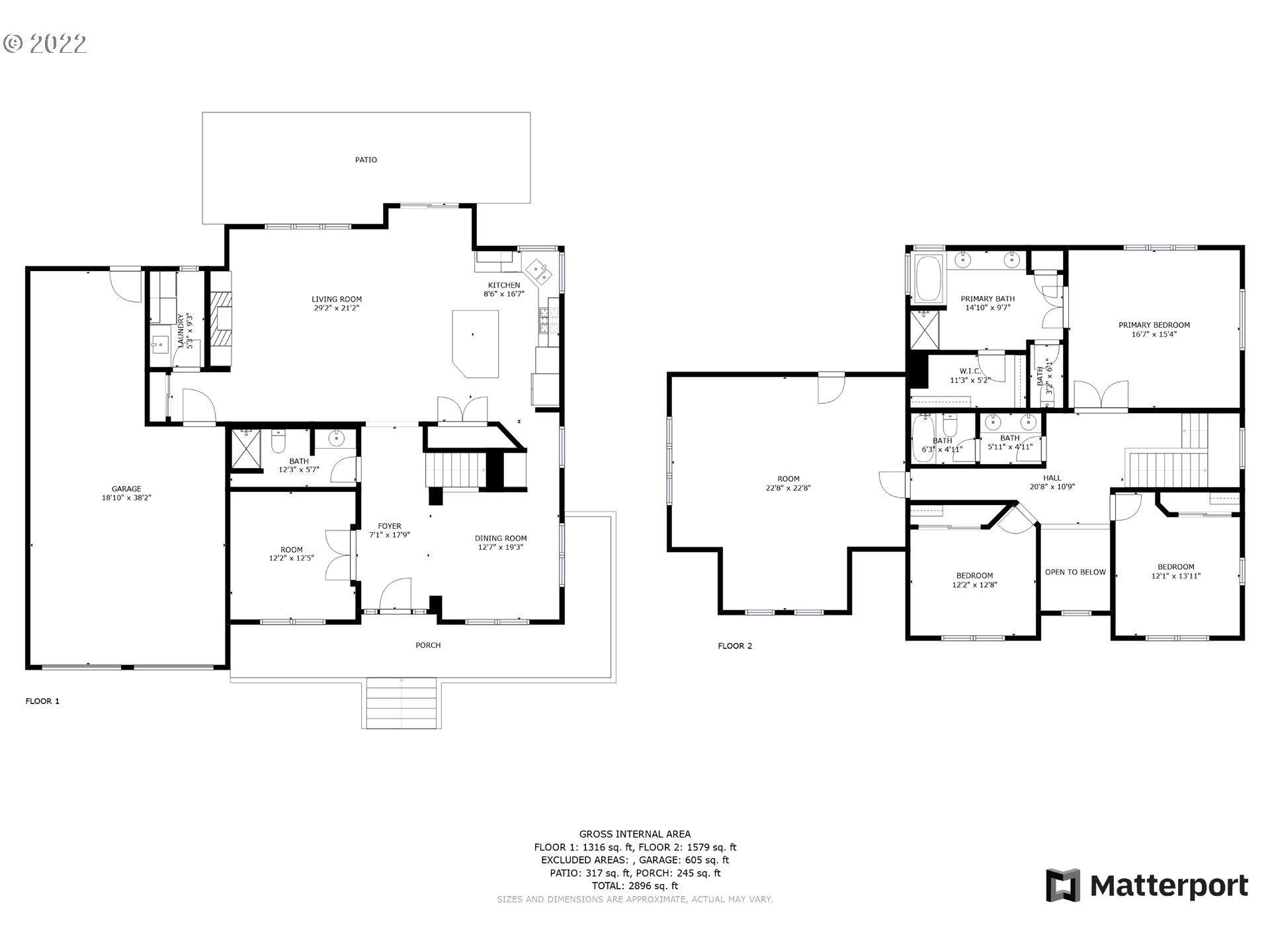 3237 Ridge Pointe Drive Forest Grove, OR 97116 - Photo 32 of 32 a picture of floor plan