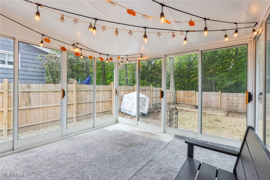 3598 Atherstone Road Cleveland, OH 44121 - Photo 8 of 18 View of sunroom / solarium