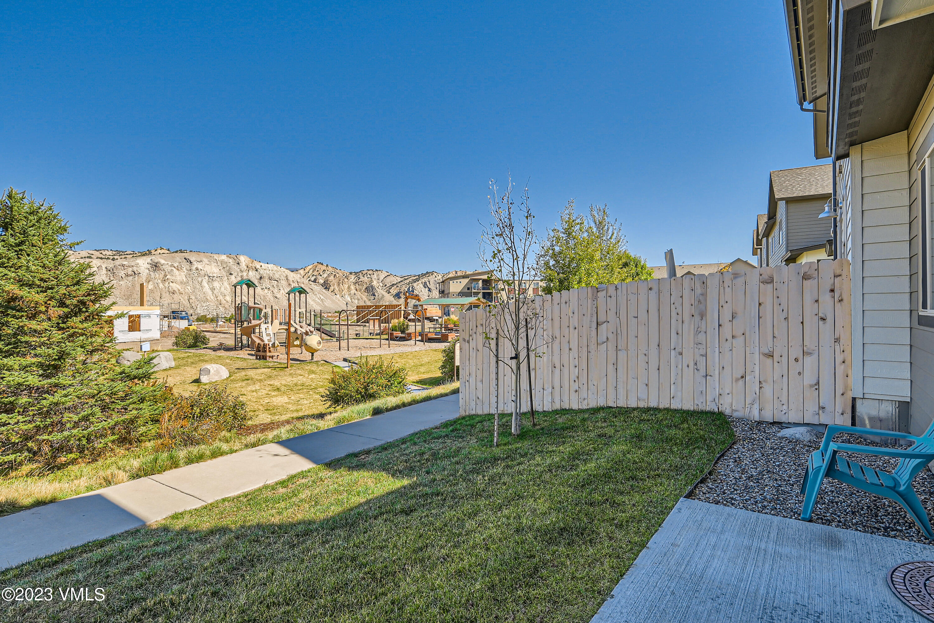 604 Chickadee Lane Gypsum, CO 81637 - Photo 11 of 11 a view of yard with wooden fence