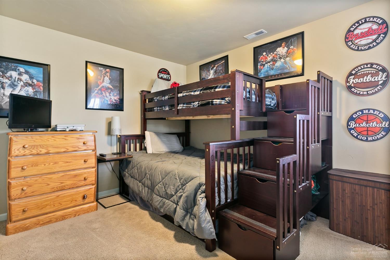 61068 Manhae Loop Bend, OR 97702 - Photo 20 of 24 Large 4th bed/bonus/movie room. Current