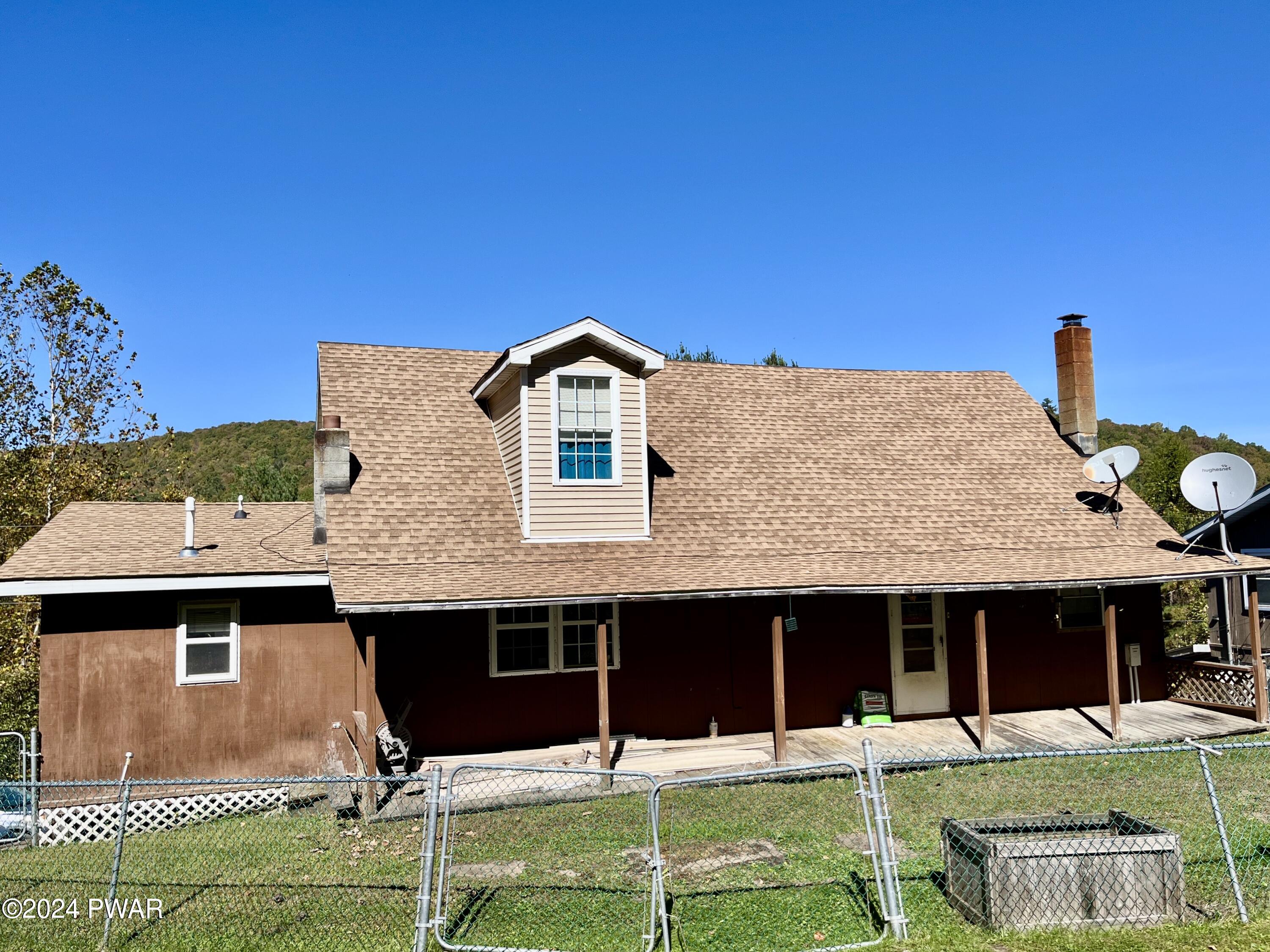 5585 River Road Equinunk, PA 18417 - Photo 37 of 73 1-BACK HOUSE ONE
