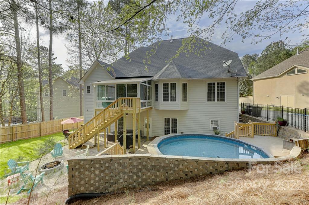11111 Broken Brook Way Tega Cay, SC 29708 - Photo 45 of 46 a view of a house with a yard