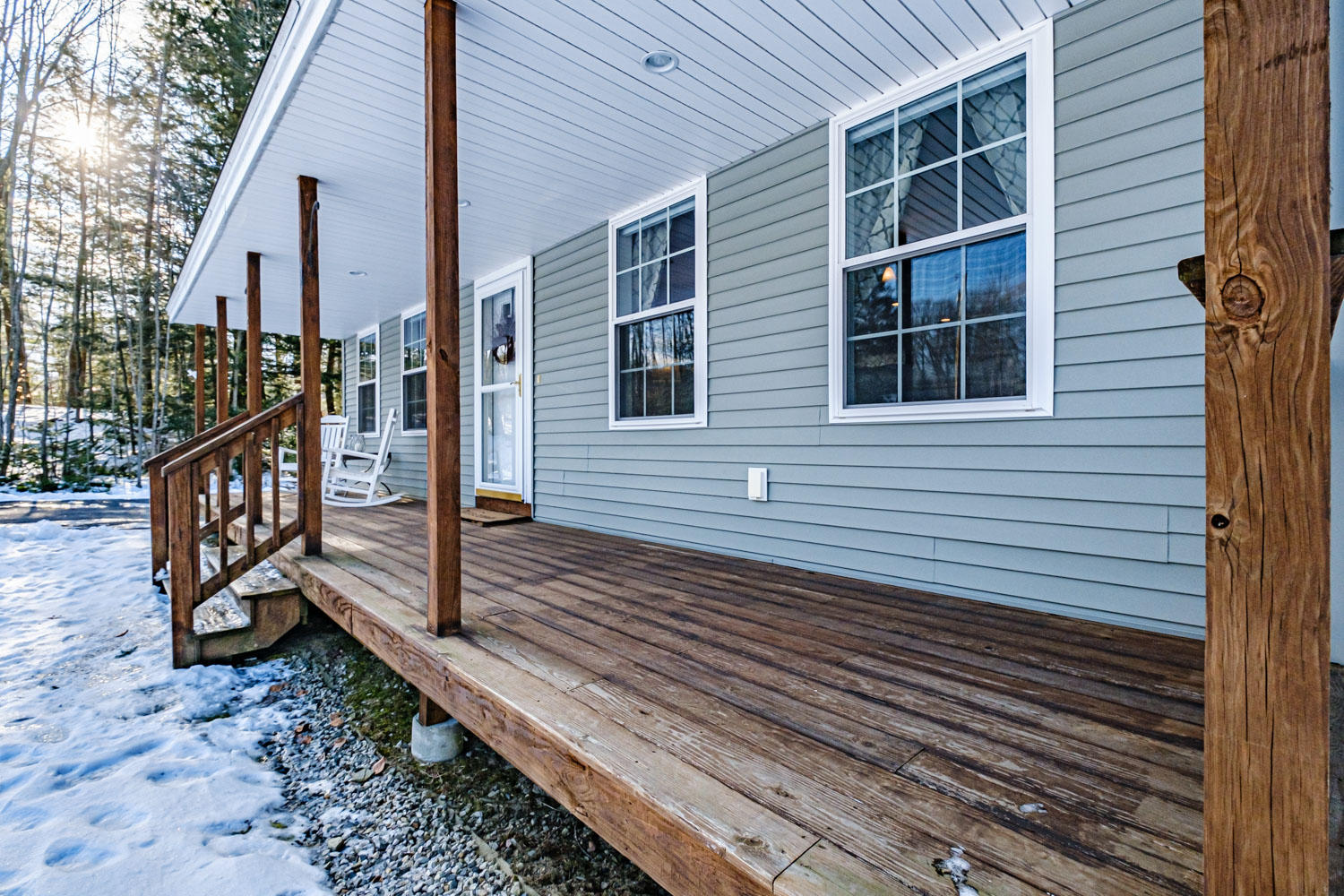 2 Wheeler Way Windham, ME 04062 - Photo 7 of 55 Farmer's style front porch