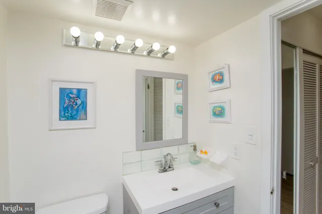 a large white room with a large window